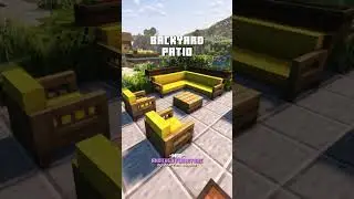 Minecraft Furniture Designs Just For You!🛋️