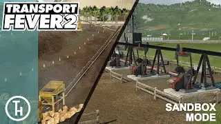 Oil & Iron - Transport Fever 2 - The Big Build Sandbox