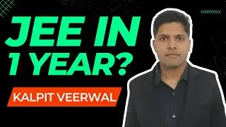 Cover JEE 2024 Syllabus in 1 Year??? (Full Plan by AIR 1)