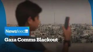 Gaza Comms Blackout