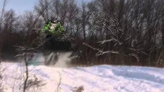 видео Снегоход Рысь спорт 2016