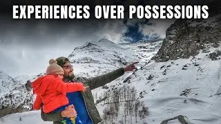 Why Experiences Are Better Than Things | Minimalism In Hindi | Travel Motivation In Hindi 🚗⛰️