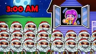 😱 Baby Rumi Found the GOOGOOGAGA Family Outside Her House at 3AM | Kpop Blox