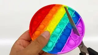 Relaxing Pop it toy test video