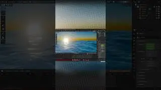 Blender timelapse animation 🎞️🏞️. || Blender 