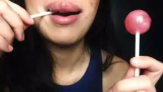 ASMR EATING 2 lollipops 🍭