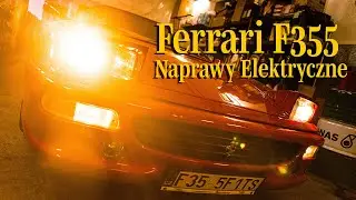 Ferrari F355 drobne naprawy tego pięknego samochodu