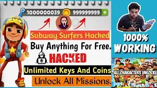 How to get Unlimited Keys, Boosts & Coins in Subway Surfers Hack/Mod iOS & Android APK 2022