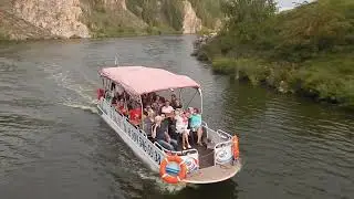 Речной транспорт Каменска-Уральского 2023