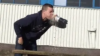 Mentos & Diet Coke Challenge  **DON'T TRY THIS AT HOME!!