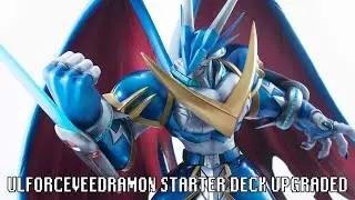 Digimon Deck Profile: Upgrading the Blue Ulforceveedramon starter deck (BT-06, ST08)