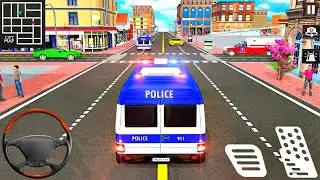 Police Ambulance Rescue Driving 🚑💥 Gameplay 95 || Ambulance Games || Flash Gameplay