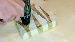 How to make a simple cutting board