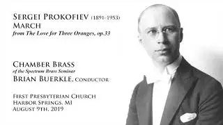 Prokofiev March from The Love for Three Oranges, Op.33