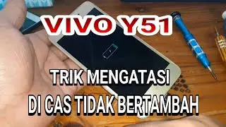 Cara mengatasi vivo y51 di cas tidak bertambah dengan mudah