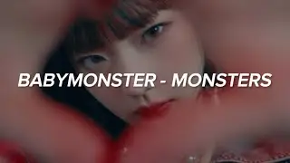BABYMONSTER - 'MONSTERS (Intro)' Lyrics