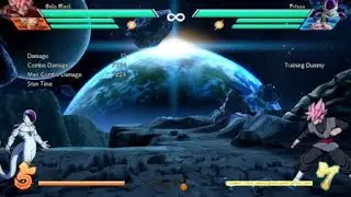 Goku Black (Vegeta Assist) 7224 Corner Combo