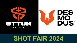 STTUN TACTICAL E DESMODUS NA SHOT FAIR 2024 #edc #defesapessoal #aph