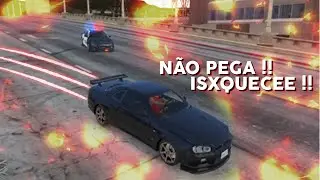 TREINANDO PRA DAR FUGA GTA RP !! 1x1 * sincero *