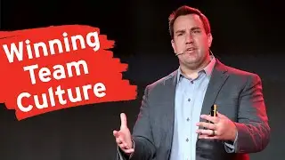 Building A Winning Team Culture -  Leadership Speaker David Burkus