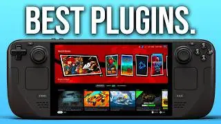 The BEST Steam Deck Plugins To Use in 2024!