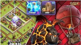 Th11 Zap Attack Strategy for war 2020 | Th11 Zap Quake Lalo Attack Strategy 