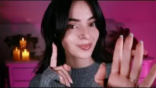 ASMR Closed Eyes Word Association with the 5 Senses ✨ (Touch, Sight, Sound, Taste, Smell) *so fun*