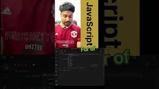 For Of Loop In Javascript