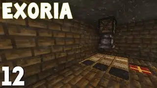 АВТОМАТИЧЕСКОЕ СИТО В МАЙНКРАФТЕ | #12 | Exoria 1.12.2