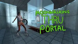 Failing to Beat Portal Walking Backwards
