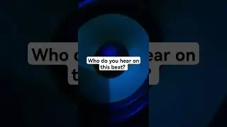 who do you hear on this beat? comment below :)