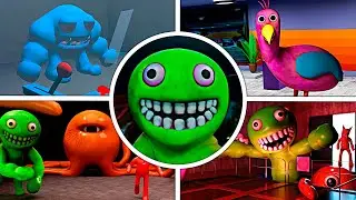 Garten of Banban Survival BAN Life Challenge 🌎 Full Gameplay + Ending