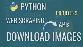 Python Web Scraping Image Downloader | Tamil | iCoding