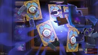 Hearthstone first 10 packs of expansion