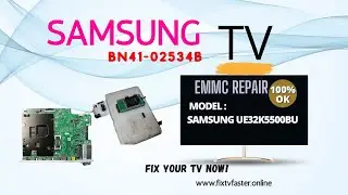 BN41-02534B firmware emmc ok for samsung UE32K5500BU.