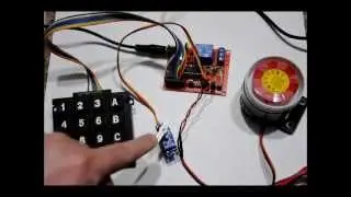 The 4x4 Matrix Keypad Processor Set   Full Video Manual