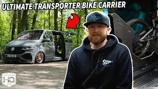 The ULTIMATE Bike Carrier for your Volkswagen Transporter