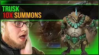 Trusk Summons!! How good will 10x Summons be? | Watcher Of Realms