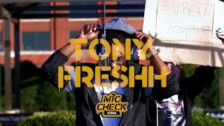 Tony Freshh - The Top | Mic Check Iowa Performance 🔊