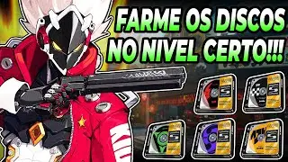 ATENÇÃO!!! O Melhor Nível Pra FARMAR DISCOS no ZZZ