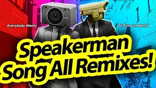 Skibidi Toilet Speakerman Song All Top Remixes