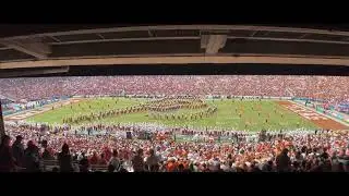 Longhorn Band Halftime (Red River Showdown 2022)