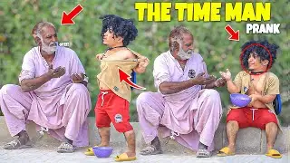 THE TIME MAN PRANK - | 