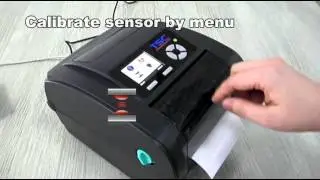 วิธีโหลดกระดาษ loading media TC200 TC300  TC210  TC310 tsc barcode printer