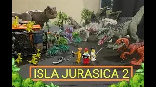 ISLA JURASICA 2 : de regreso a la isla - (stop motion)