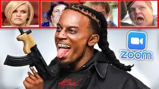 Playboi Carti GOES INSANE in Zoom Classes!