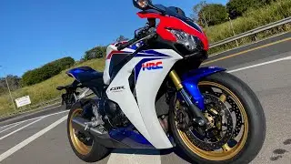 CBR 1000RR - NA SERRA!