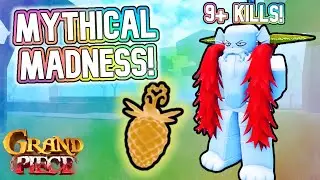 [GPO] PLAYING MYTHICAL MADNESS ON THE NEW MAP! 15K+ DAMAGE GAME!
