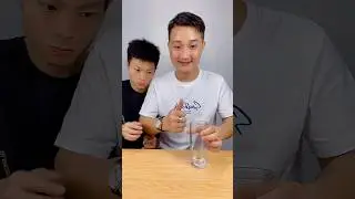 Bottle cap trick