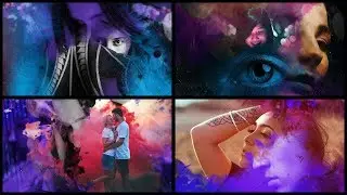 Ink Slideshow (After Effects Template)